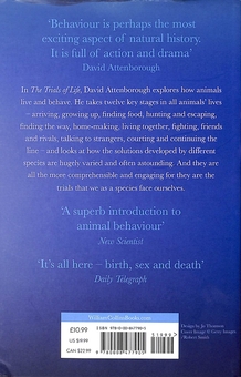 Бумажная книга «The Trials of Life. A Natural History of Animal Behaviour», автор Дэвид Аттенборо - фото №2 - миниатюра