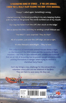 Паперова книга «Saved from the Waves: Animal Rescues of the RNLI» - фото №2 - мініатюра