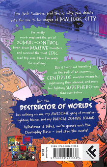 Бумажная книга «The Last Kids on Earth and the Doomsday Race», автор Макс Браллье - фото №2 - миниатюра
