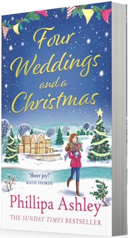 Бумажная книга «Four Weddings and a Christmas», автор Филиппа Эшли - фото №2 - миниатюра