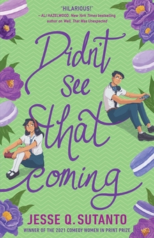 Бумажная книга «Didn't See That Coming», автор Джесси Сутанто - фото №1 - миниатюра