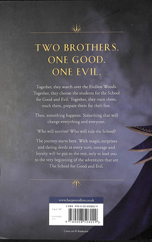 Бумажная книга «Rise of the School for Good and Evil», автор Соман Чайнани - фото №2 - миниатюра