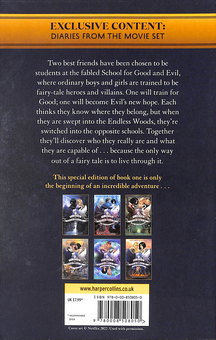 Бумажная книга «The School for Good and Evil», автор Соман Чайнани - фото №2 - миниатюра