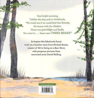 Бумажная книга «Goldilocks and the Three Crocodiles», автор Майкл Розен - фото №2 - миниатюра