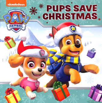 Паперова книга «Pups Save Christmas» - фото №1 - мініатюра