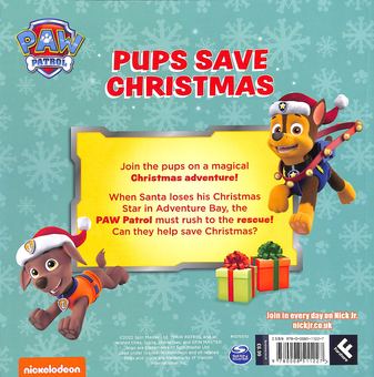 Паперова книга «Pups Save Christmas» - фото №2 - мініатюра