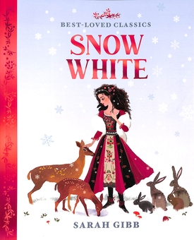 Бумажная книга «Snow White», автор Сара Гибб - фото №1 - миниатюра