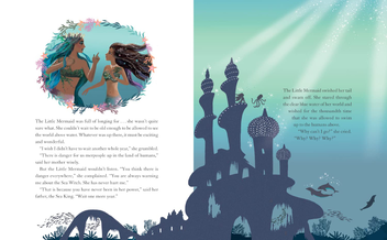 Бумажная книга «The Little Mermaid», автор Сара Гибб - фото №3 - миниатюра
