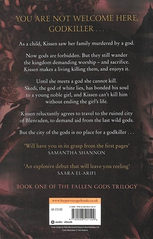 Бумажная книга «Godkiller», автор Ханна Кейнер - фото №2 - миниатюра