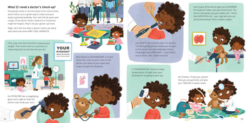Паперова книга «Worries Big and Small When You Are 5», автор Ханна Вілсон - фото №3 - мініатюра
