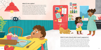 Бумажная книга «Worries Big and Small When You Are 6», автор Ханна Уилсон - фото №2 - миниатюра