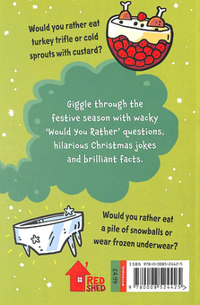 Бумажная книга «Christmas Would You Rather», автор Кэтрин Бреретон - фото №2 - миниатюра