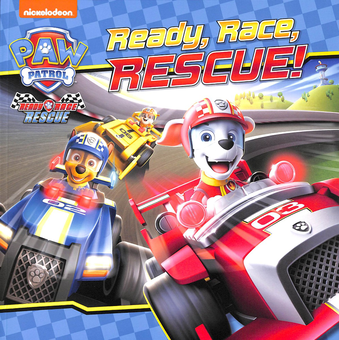 Паперова книга «Ready, Race, Rescue!» - фото №1 - мініатюра