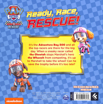 Паперова книга «Ready, Race, Rescue!» - фото №2 - мініатюра