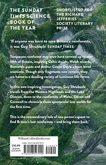 Бумажная книга «The Lost Rainforests of Britain», автор Гай Шрабсоул - фото №2 - миниатюра