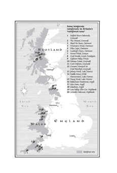 Бумажная книга «The Lost Rainforests of Britain», автор Гай Шрабсоул - фото №5 - миниатюра