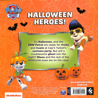 Паперова книга «Halloween Heroes!» - фото №2 - мініатюра
