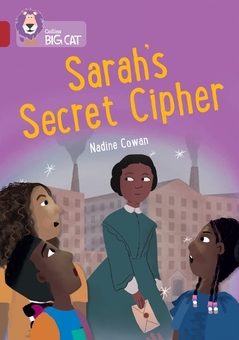 Бумажная книга «Sarah's Secret Cipher», автор Надин Коуэн - фото №1 - миниатюра