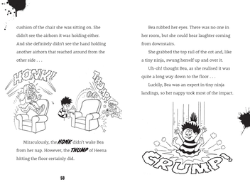 Паперова книга «Beano Dennis & Gnasher: Little Menace's Great Escape» - фото №4 - мініатюра