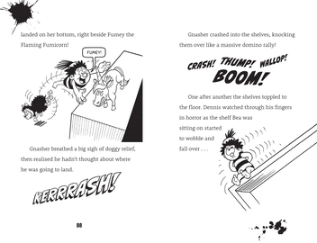 Паперова книга «Beano Dennis & Gnasher: Little Menace's Great Escape» - фото №5 - мініатюра