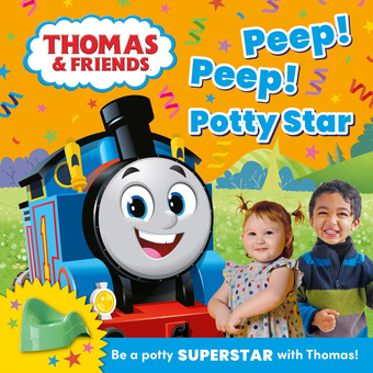 Паперова книга «Thomas & Friends. Peep! Peep! Potty Star» - фото №1 - мініатюра