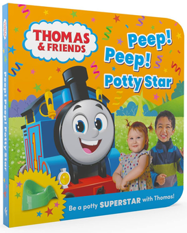 Паперова книга «Thomas & Friends. Peep! Peep! Potty Star» - фото №2 - мініатюра