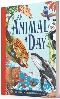 Бумажная книга «An Animal a Day», автор Миранда Смит - фото №2 - миниатюра