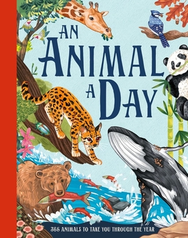 Бумажная книга «An Animal a Day», автор Миранда Смит - фото №1 - миниатюра