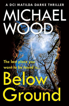 Бумажная книга «Below Ground», автор Майкл Вуд - фото №1 - миниатюра