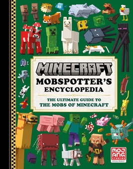 Бумажная книга «Minecraft Mobspotter's Encyclopedia» - фото №1 - миниатюра