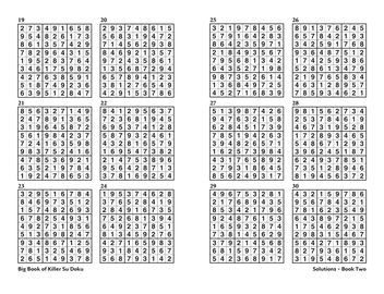 Бумажная книга «The Times Big Book of Killer Su Doku book 3. 360 Lethal Su Doku Puzzles» - фото №3 - миниатюра
