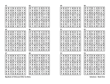 Паперова книга «The Times Big Book of Ultimate Killer Su Doku book 3. 360 of the Deadliest Su Doku Puzzles» - фото №3 - мініатюра