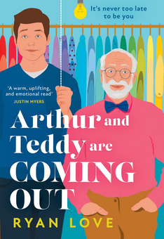 Паперова книга «Arthur and Teddy Are Coming Out», автор Райан Лав - фото №1 - мініатюра