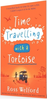 Бумажная книга «Time Travelling with a Tortoise», автор Росс Велфорд - фото №3 - миниатюра