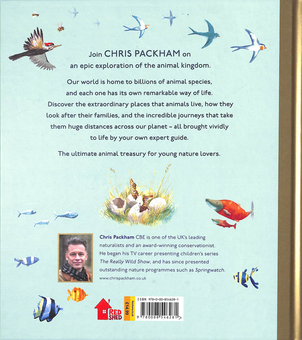 Бумажная книга «Amazing Animal Treasury», автор Крис Пэкхэм - фото №2 - миниатюра