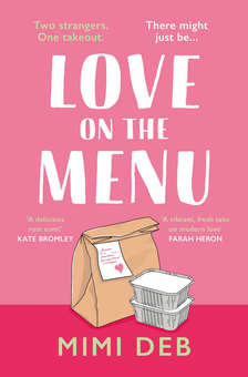 Паперова книга «Love on the Menu», автор Мімі Деб - фото №1 - мініатюра