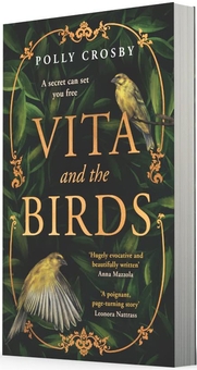 Паперова книга «Vita and the Birds», автор Поллі Кросбі - фото №2 - мініатюра