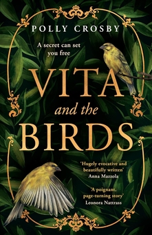 Паперова книга «Vita and the Birds», автор Поллі Кросбі - фото №1 - мініатюра