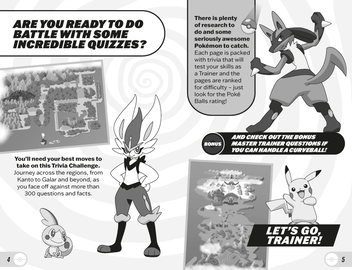 Паперова книга «Pokemon Trivia Challenge» - фото №2 - мініатюра