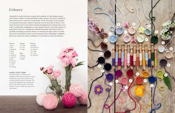 Бумажная книга «Alexandra's Garden Flowers: 30 Crochet Flower Patterns», автор Керри Лорд - фото №3 - миниатюра