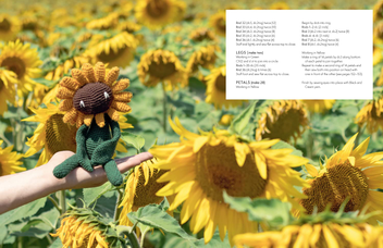 Бумажная книга «Alexandra's Garden Flowers: 30 Crochet Flower Patterns», автор Керри Лорд - фото №6 - миниатюра