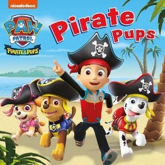 Паперова книга «Pirate Pups» - фото №1 - мініатюра