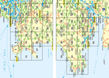 Паперова книга «Wales A-Z Road Atlas» - фото №2 - мініатюра