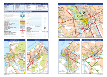 Паперова книга «Wales A-Z Road Atlas» - фото №4 - мініатюра