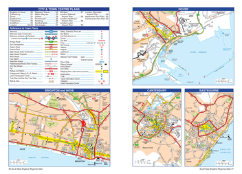 Паперова книга «South East England A-Z Road Atlas» - фото №4 - мініатюра