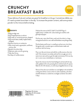 Бумажная книга «The Ultimate High Protein Handbook. 80 delicious, easy recipes for all the family», автор Скотт Бапти - фото №10 - миниатюра