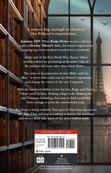 Паперова книга «The Paris Notebook», автор Тесса Харріс - фото №2 - мініатюра