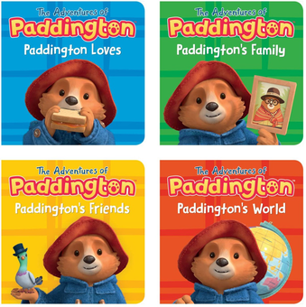 Бумажная книга «My First Little Library. The Adventures of Paddington» - фото №2 - миниатюра