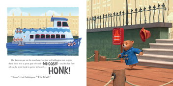 Паперова книга «The Adventures of Paddington: The Crown Jewels Caper» - фото №3 - мініатюра