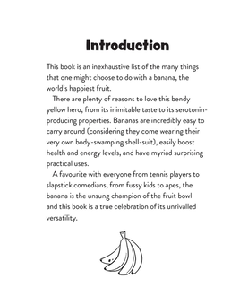 Бумажная книга «101 Things to Do With a Banana», автор Б.А. Нана - фото №2 - миниатюра